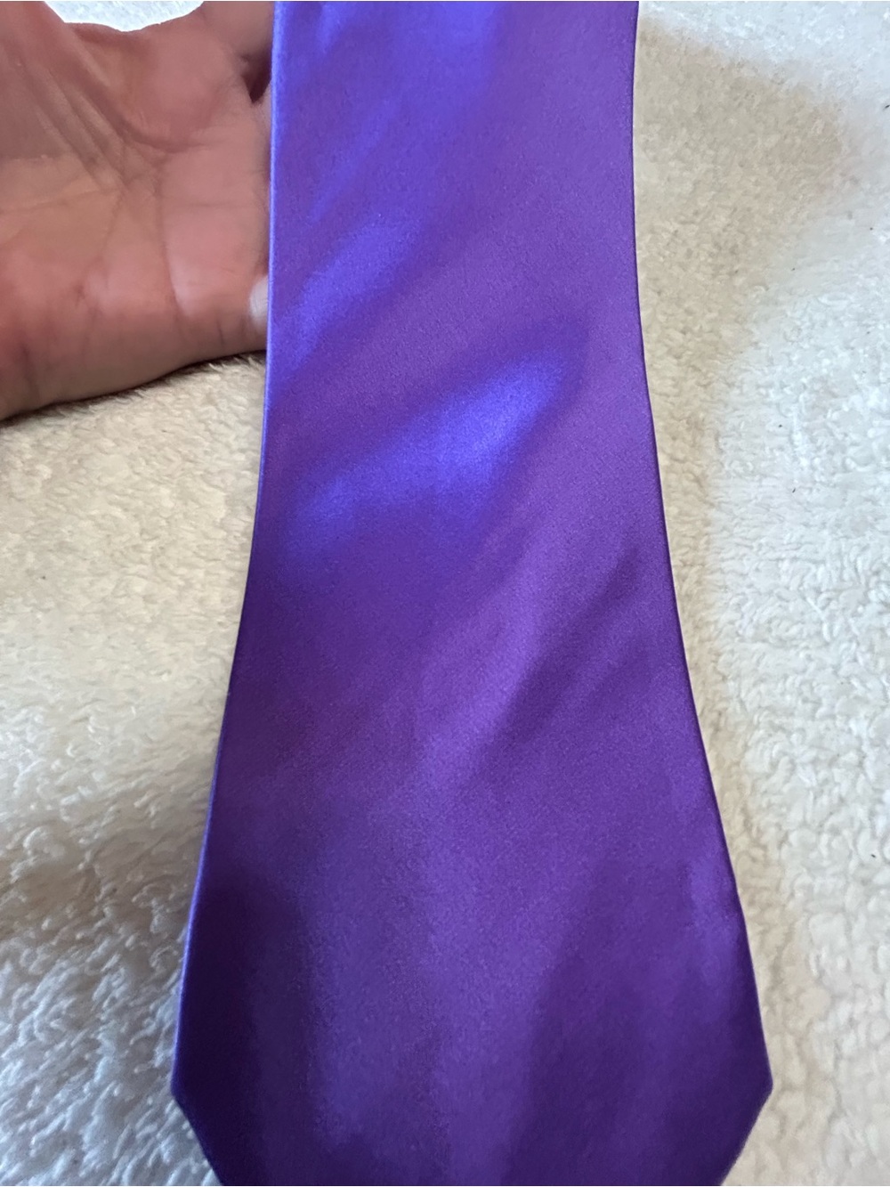 🎁3 for $30 - Purple Necktie